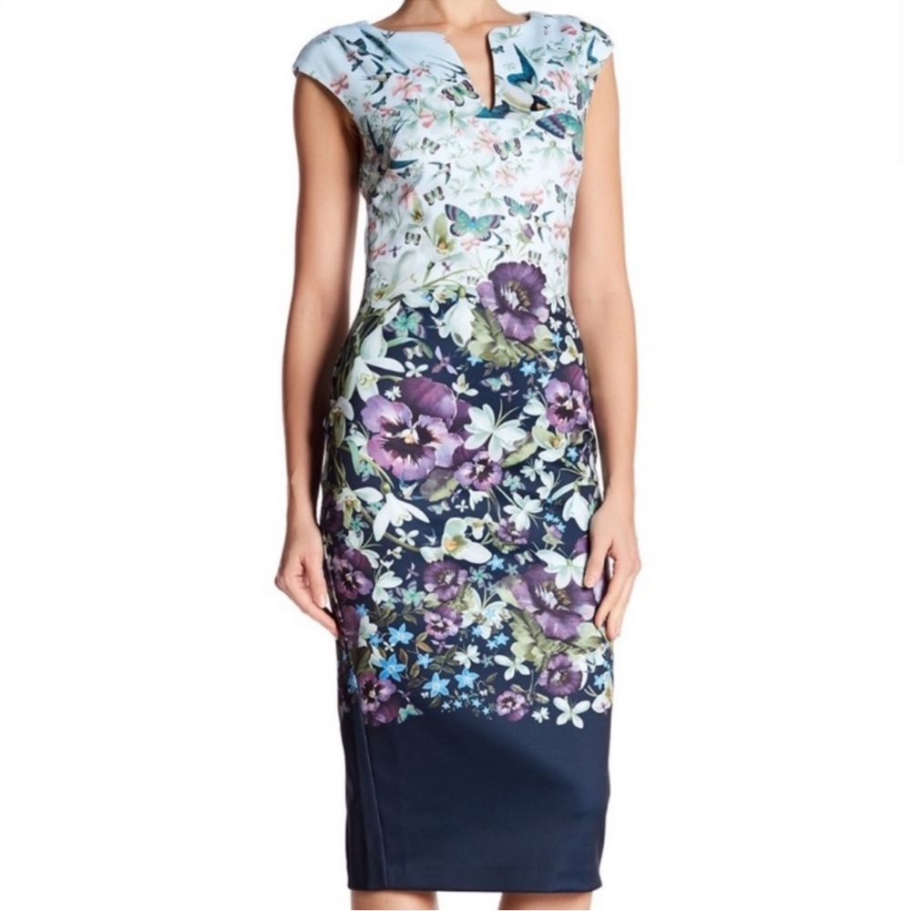Floral Ted Baker Dresa
